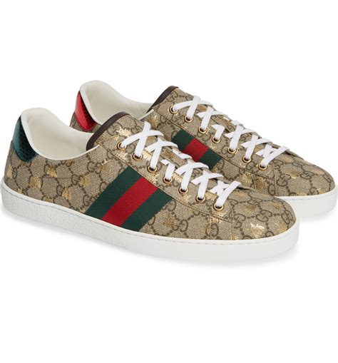 gucci ace sneakers sizing review|gucci ace sneakers nordstrom.